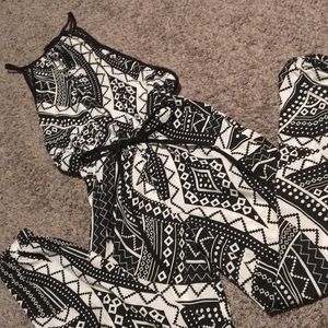 🖤🖤Printed Jumpsuit🖤🖤